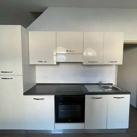 Rent this 2 bed apartment on Rue Potresse 1 in 7340 Colfontaine, Belgium