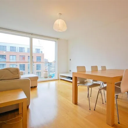 Rent this 1 bed apartment on Kleine Wharf in 14 Orsman Road, De Beauvoir Town