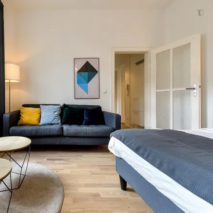 Rent this 1 bed apartment on Grünberger Straße 3 in 10243 Berlin, Germany
