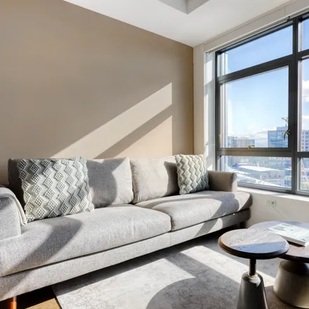 Rent this studio apartment on unnamed road in Boston, MA 02215