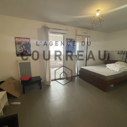 Rent this 1 bed apartment on 117 Rue Pierre Bouyeron in 34430 Montpellier, France