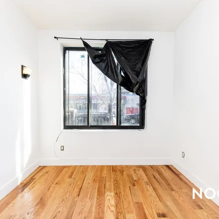 Rent this 3 bed apartment on 277 Menahan Street in New York, NY 11237