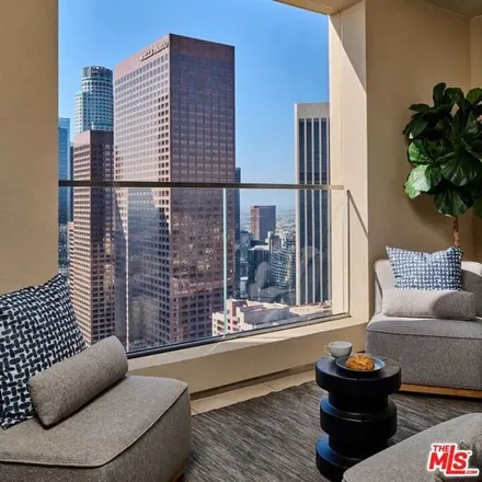 Rent this 2 bed apartment on The Grand by Gehry in Grand Avenue Lower Level, Los Angeles