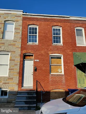 Buy this 2 bed townhouse on 2829 Miles Avenue in Baltimore, MD 21211