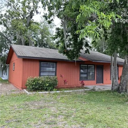 Rent this 3 bed house on 2631 Unity Tree Drive in Edgewater, FL 32141