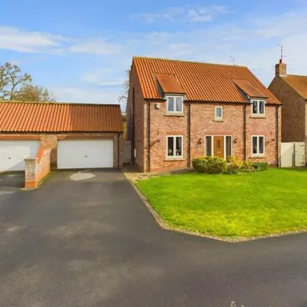 Buy this 5 bed house on St. Andrews' Church in St Andrews Walk, Foston on the Wolds