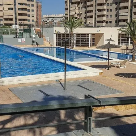Rent this 3 bed apartment on calle periodista Asunción Valdés in 03540 Alicante, Spain