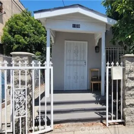 Rent this studio apartment on 1115 N Ardmore Ave in Los Angeles, California