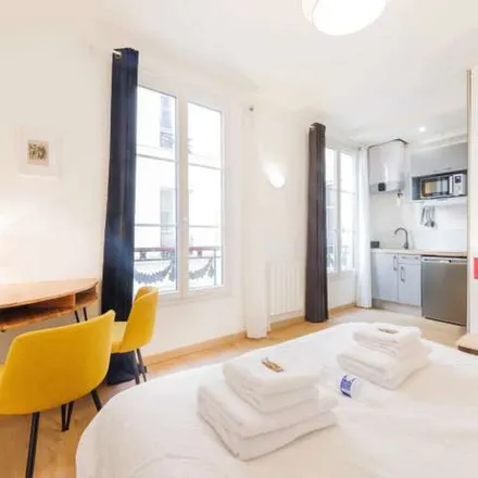 Rent this 1 bed apartment on 15 Rue Vieille du Temple in 75004 Paris, France