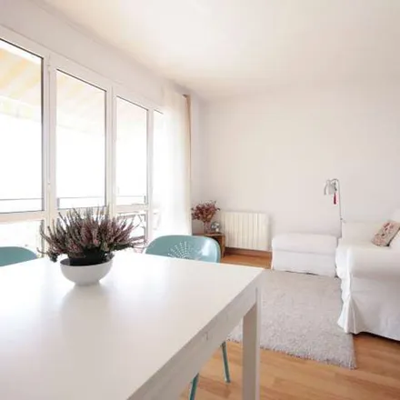 Rent this 2 bed apartment on Carrer de Sant Rafael in 08911 Badalona, Spain