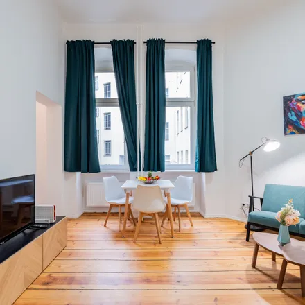 Rent this 1 bed apartment on Blücherstraße 13 in 10961 Berlin, Germany
