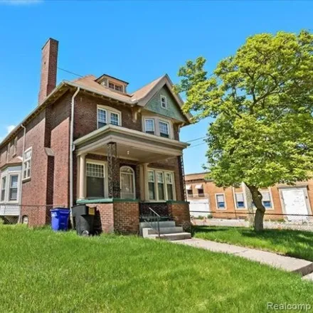 Buy this 4 bed house on Church of God & Christ in 10151 Kercheval Avenue, Detroit
