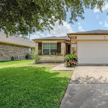 Rent this 3 bed house on 13208 Trail Manor Drive in Pearland, TX 77584