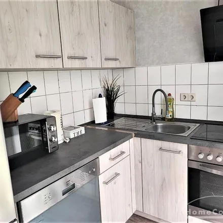 Rent this 1 bed apartment on Warthaer Straße 17 in 01157 Dresden, Germany