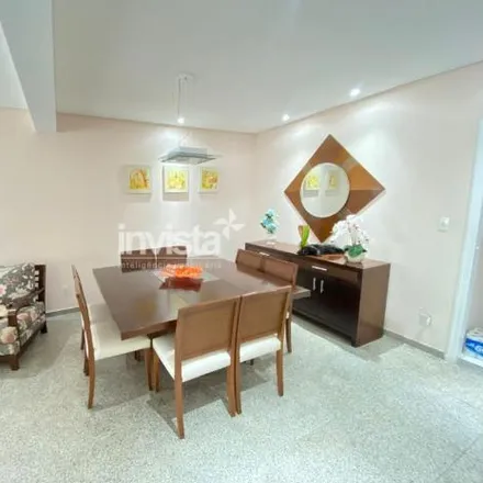 Buy this 4 bed apartment on Praça da Independência in Gonzaga, Santos - SP