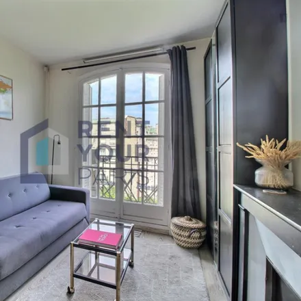 Rent this studio apartment on 95 Boulevard Exelmans in 75016 Paris, France