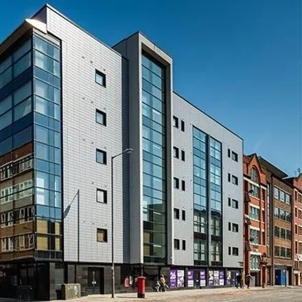 Rent this 2 bed apartment on Pall Mall in Pride Quarter, Liverpool