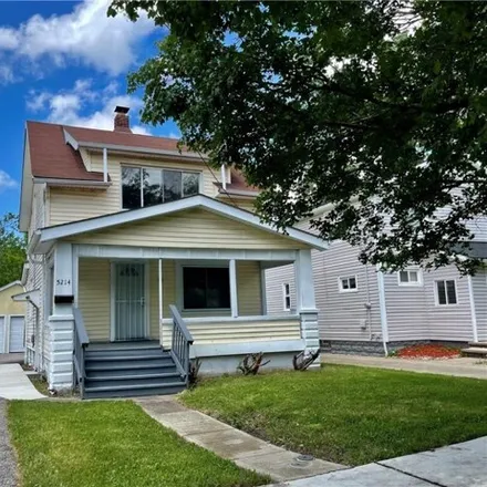 Buy this 2 bed house on 5246 Stanley Avenue in Maple Heights, OH 44137