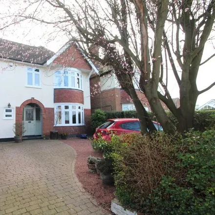 Rent this 4 bed house on 24 Glenville Avenue in Blaby, LE2 9JF
