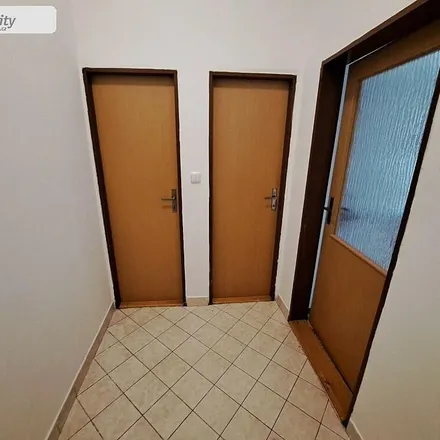 Rent this 1 bed apartment on MONETA Money Bank in Mírové náměstí 3485/35b, 400 01 Ústí nad Labem