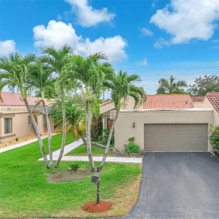 Buy this 3 bed house on 523 Patio Village Way in Weston, FL 33326