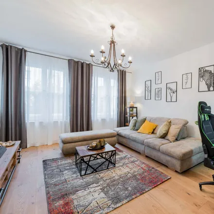 Rent this 2 bed apartment on Buschallee 1 in 13088 Berlin, Germany