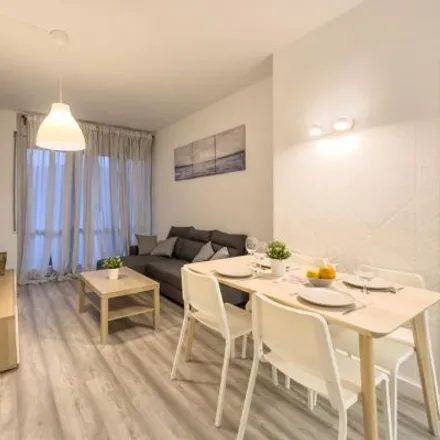 Rent this 4 bed apartment on Gran Via de les Corts Catalanes (lateral mar) in 1088, 1090
