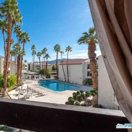 Rent this 1 bed condo on 1500 South Camino Real in Palm Springs, CA 92264