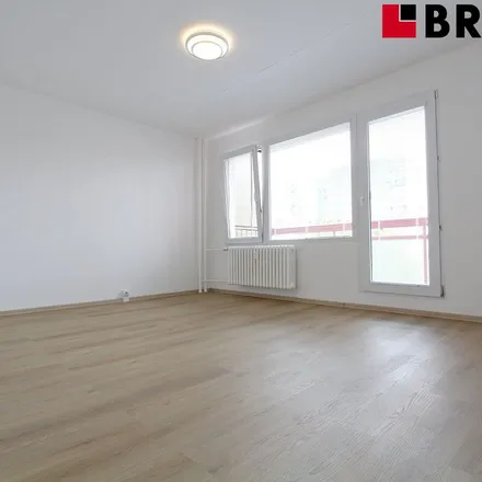 Rent this 1 bed apartment on Mateřská škola in Prušánecká, 636 00 Brno