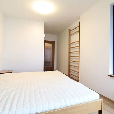 Rent this 1 bed apartment on Hanusova 62/17 in 140 00 Prague, Czechia