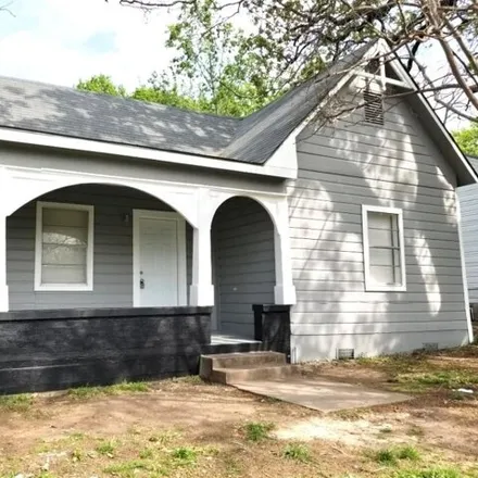 Rent this 3 bed house on 112 East Texas Street in Denison, TX 75021