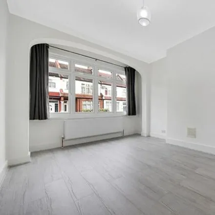 Rent this 4 bed townhouse on Cromer Road in London, SW17 9JN