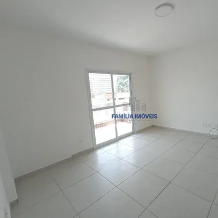 Rent this 2 bed apartment on Rua Professor Reinaldo Porchat in Marapé, Santos - SP