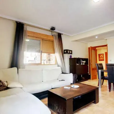 Rent this 4 bed apartment on Madrid in Calle de Valverde de la Virgen, 28055 Madrid