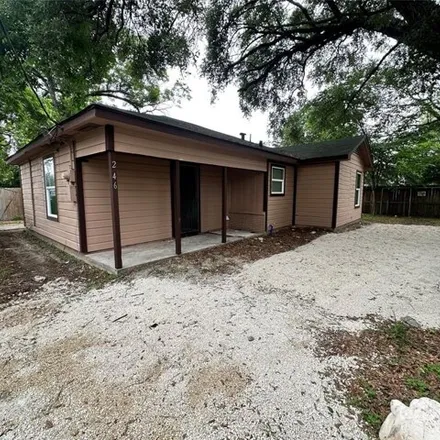 Rent this 2 bed house on 296 Dorchester Street in Houston, TX 77022