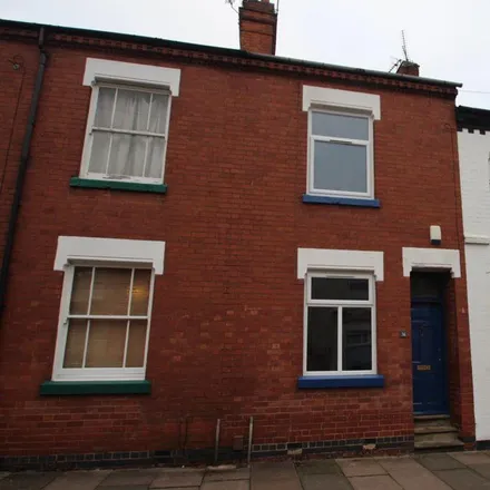 Rent this 2 bed townhouse on Edward Road in Leicester, LE2 1TH