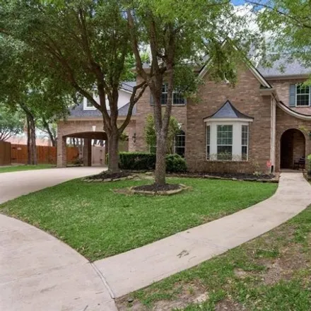 Rent this 4 bed house on 2701 Zachary Bend Lane in Cinco Ranch, Fort Bend County