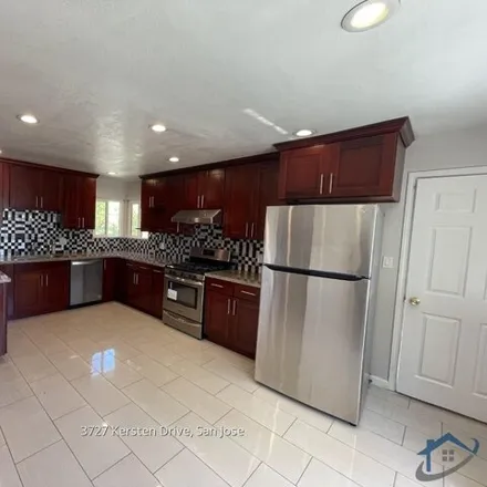 Rent this 3 bed house on 3727 Kersten Drive in San Jose, CA 95124