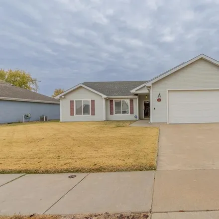 Buy this 3 bed house on 1609 East Republic Avenue in Salina, KS 67401