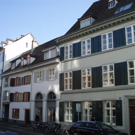 Rent this 4 bed apartment on SPANIENWEINonline.ch in Malzgasse, 4010 Basel