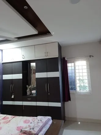 Rent this 3 bed house on unnamed road in Rangareddy, Bandlaguda Jagir - 500093