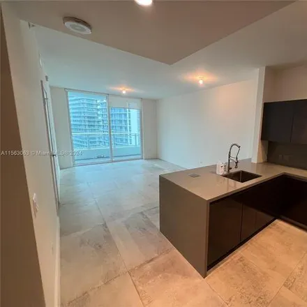 Rent this 1 bed condo on 1080 Brickell Ave