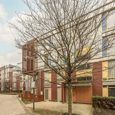 Rent this 1 bed apartment on Kilby Court in Greenroof Way, London