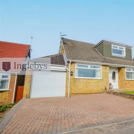 Buy this 4 bed house on Warsett Crescent in New Skelton, TS12 2AJ