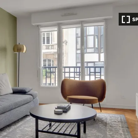 Rent this 1 bed apartment on 11 Rue Nicolas Chuquet in 75017 Paris, France