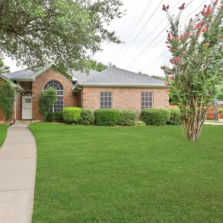 Rent this 3 bed house on 563 Dove Creek Place in Grapevine, TX 76051
