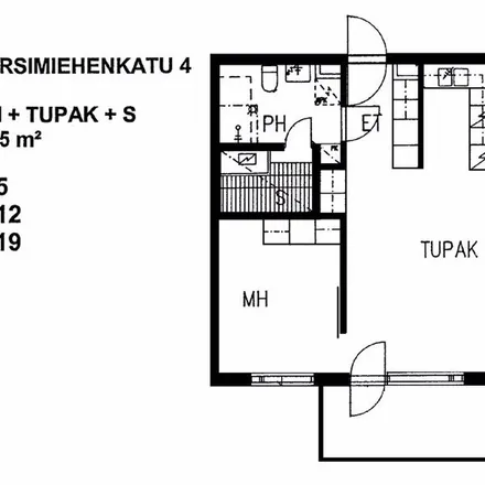 Image 1 - Pursimiehenkatu 4, 15140 Lahti, Finland - Apartment for rent
