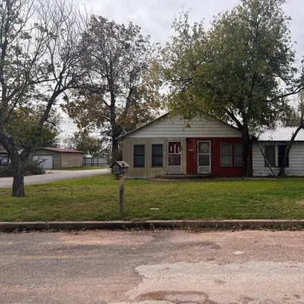 Buy this 3 bed house on 998 Sharp Avenue in Ballinger, TX 76821