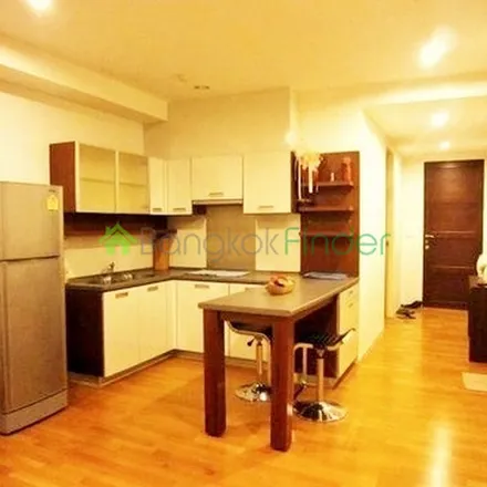 Rent this 2 bed apartment on The Emerald in Soi Suk Ruam Kan, Din Daeng District