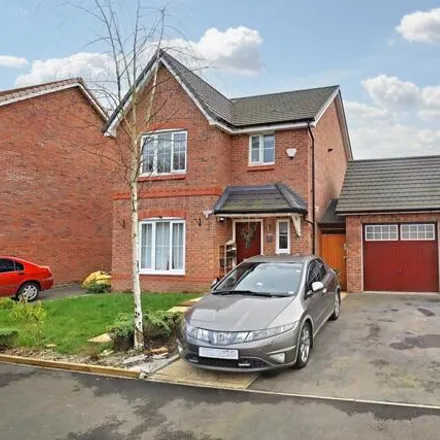 Buy this 3 bed house on Adelie Road in Nuneaton and Bedworth, CV10 9GZ